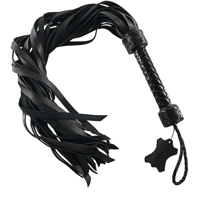 Premium Soft Leather Flogger