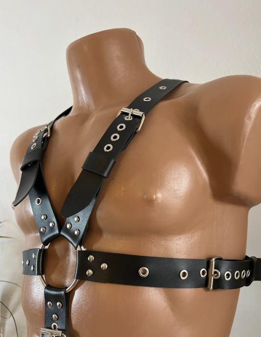 Bondages Men's harness