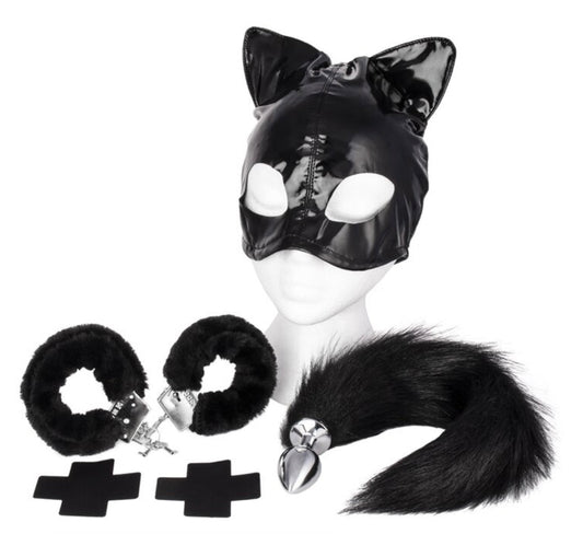 Meow-Wow Bondage And Kitten Play Bundle